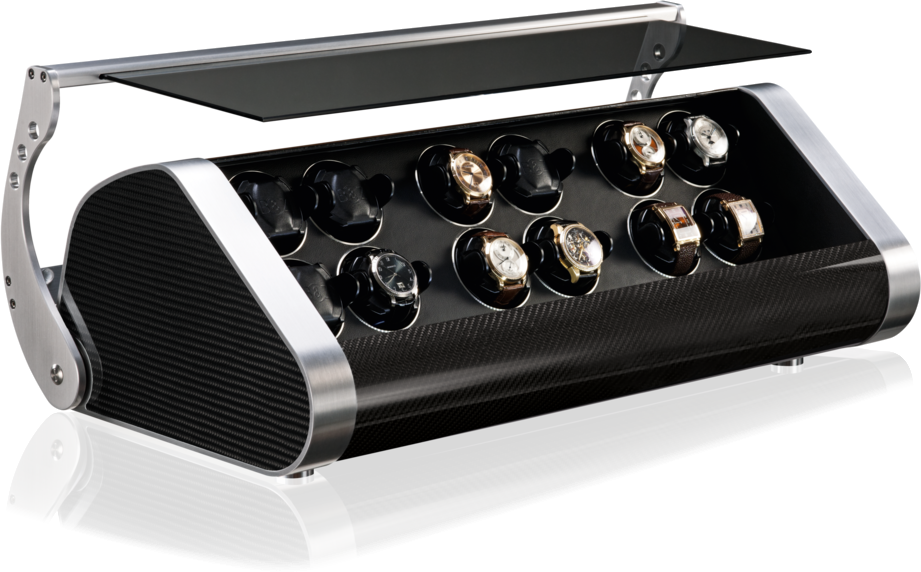 Carbon Revolution 12 Burben & Zorweg Watch Winder Case