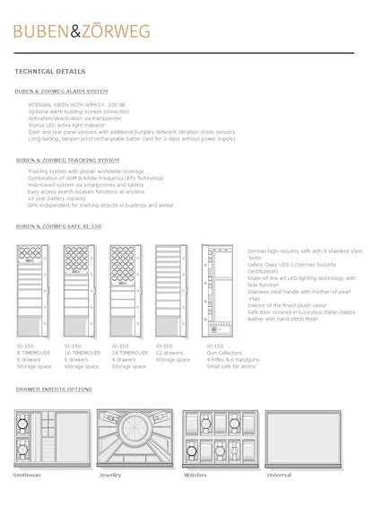 Orion L Safe | Fireproof