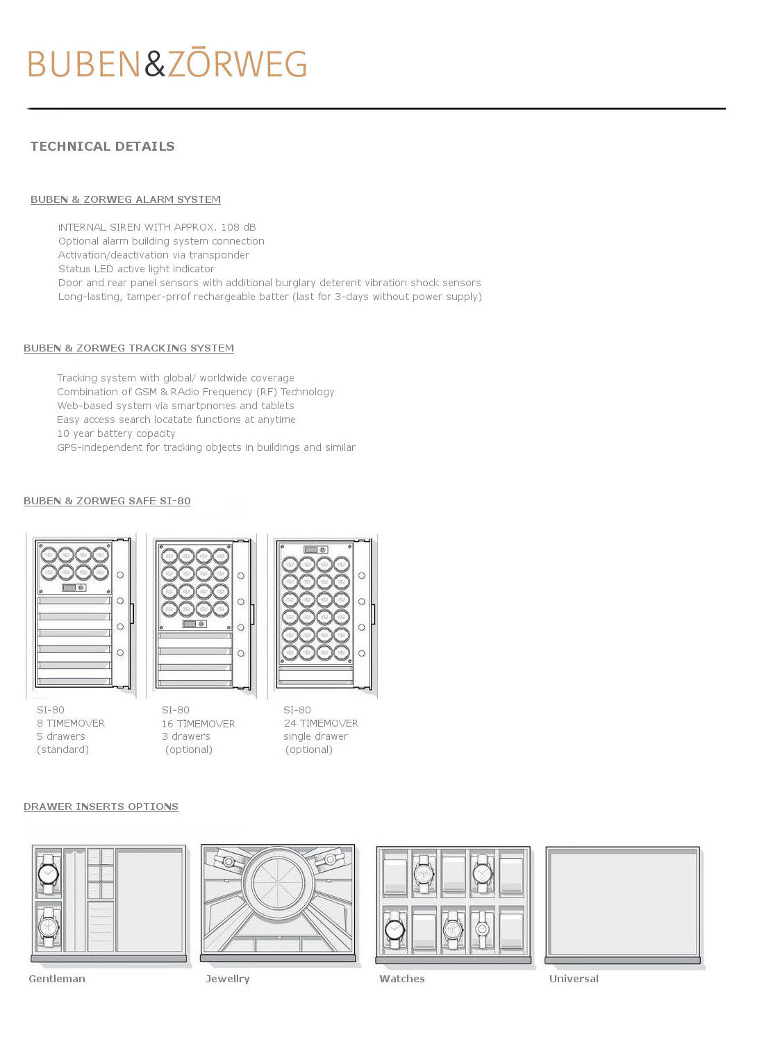 Orion L Safe | Black