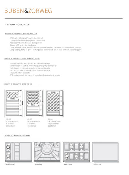 Orion L Safe | Black