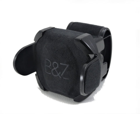 Buben & Zorweg - Standard Watch Cradle | Black Suede
