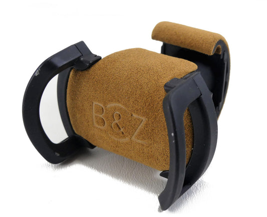 Universal Watch Cradle | Tan Suede