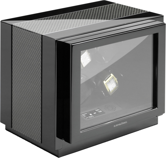 Carbon Vantage 4 Burben & Zorweg Watch Winder Case