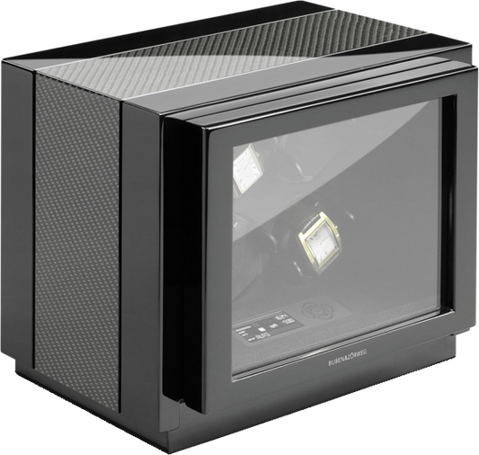 Carbon Vantage 4 Burben & Zorweg Watch Winder Case
