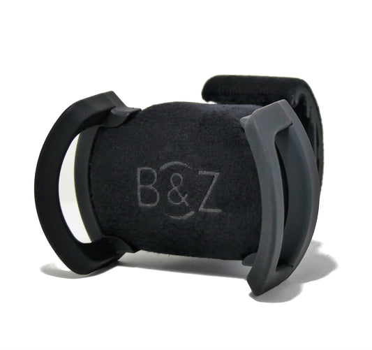 Universal Watch Cradle | Black Suede