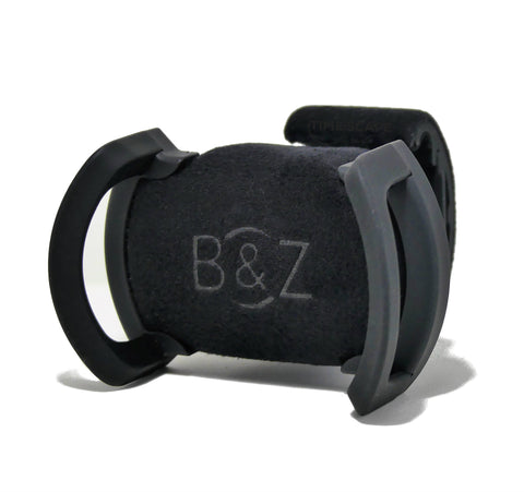 Buben & Zorweg - Universal Watch Cradle | Black Suede