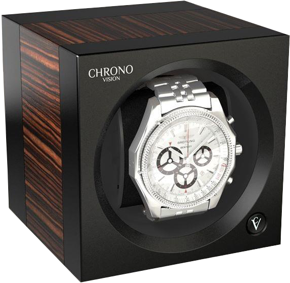 Chronovision One - Macassar Silk / Black Silk | 70050/101.18.10