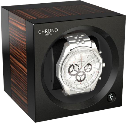 Chronovision One - Macassar Silk / Black Silk | 70050/101.18.10