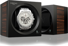 Chronovision One - Macassar Silk / Black Silk | 70050/101.18.10