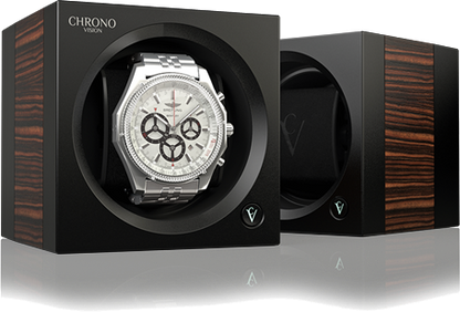 Chronovision One - Macassar Silk / Black Silk | 70050/101.18.10