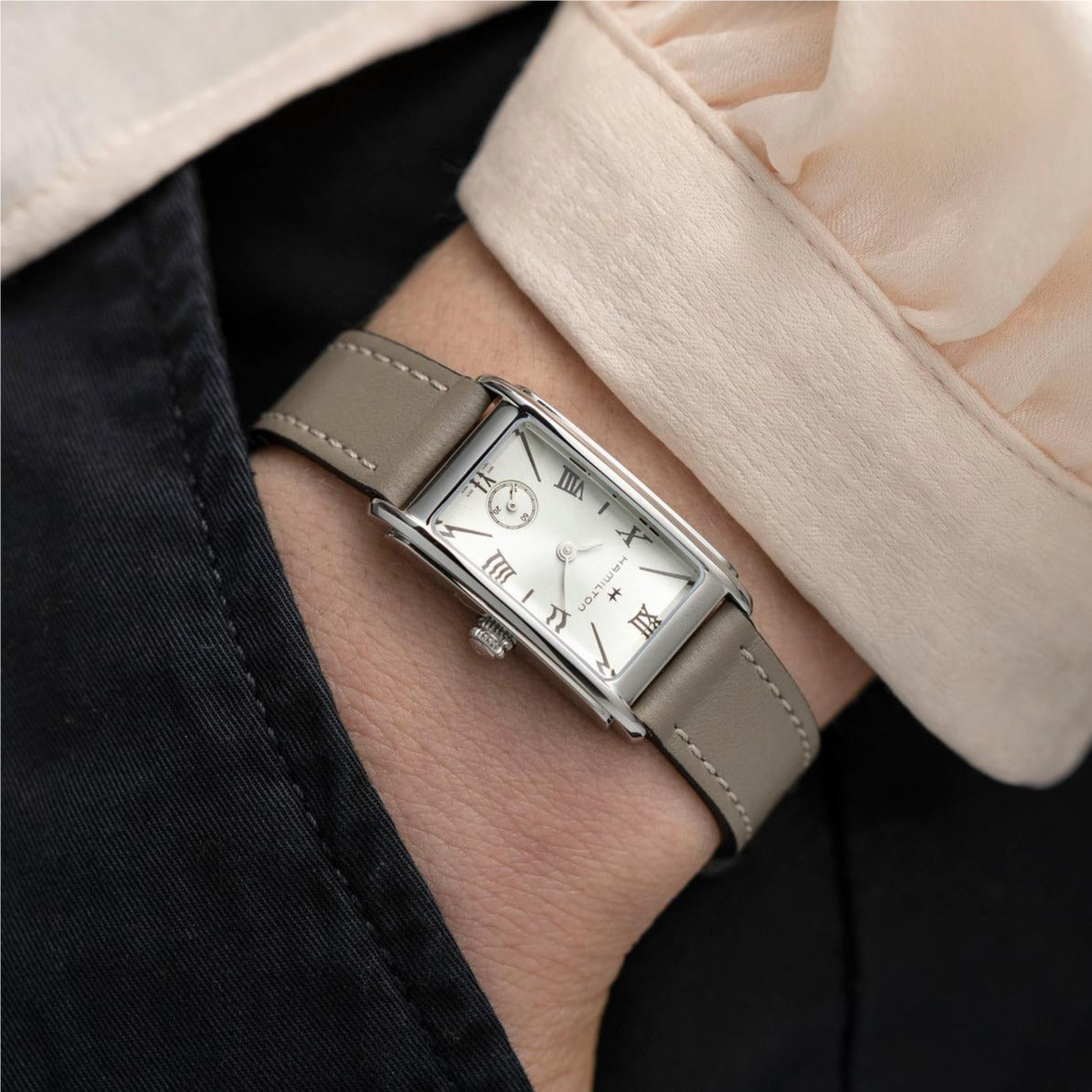 Hamilton Ardmore Tank Watch
