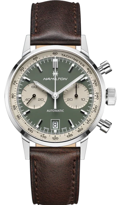 HAMILTON - American Classic Intra-Matic Auto Chrono | H38416560