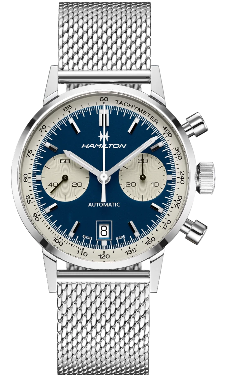 HAMILTON - American Classic Intra-Matic Auto Chrono | H38416141