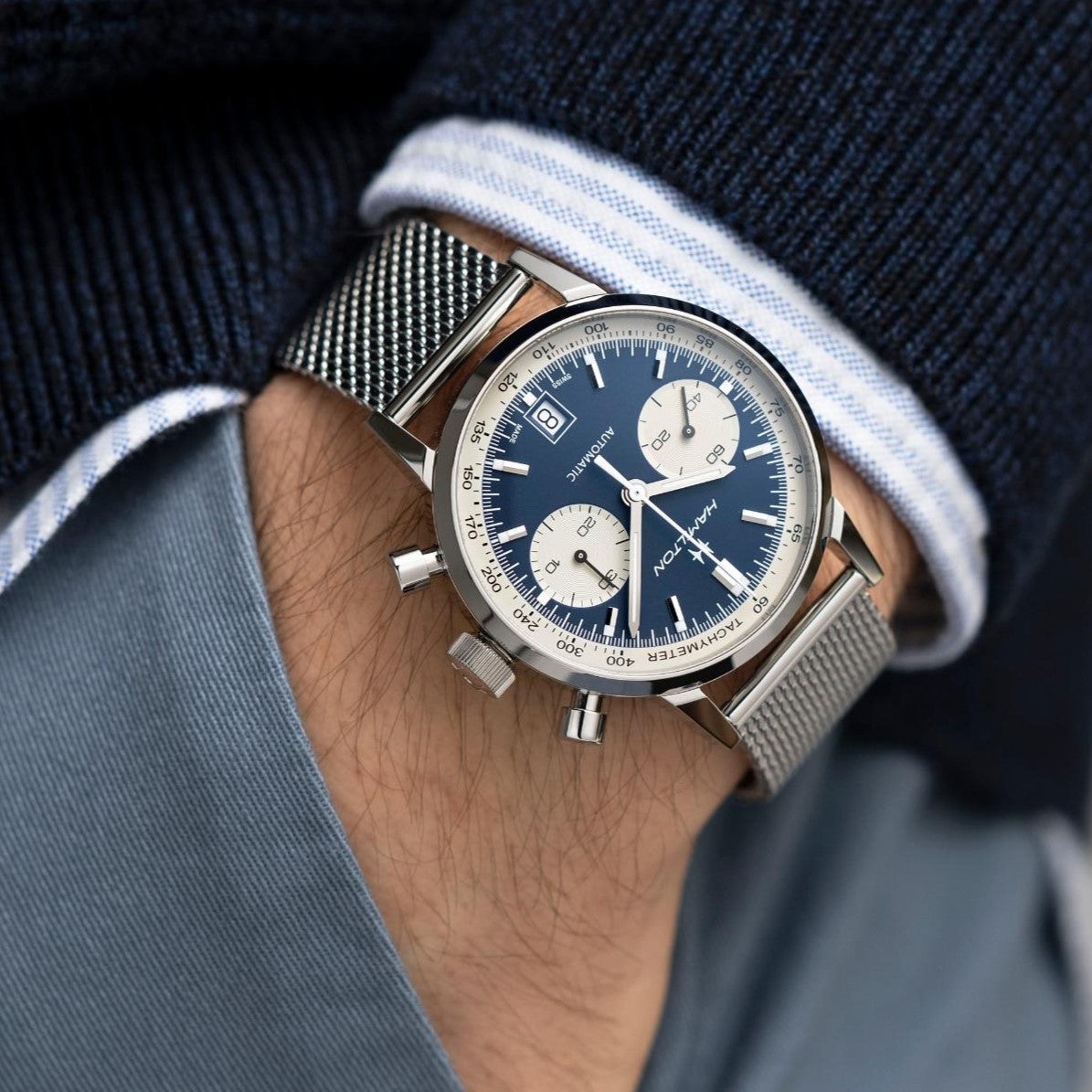 HAMILTON - American Classic Intra-Matic Auto Chrono | H38416141 