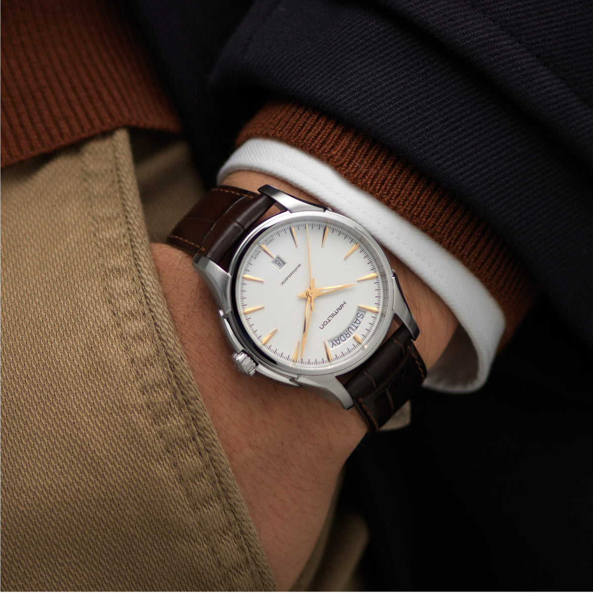 HAMILTON - Jazzmaster Day Date | H32505511 – TimeScape