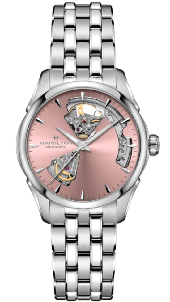 HAMILTON - Jazzmaster Open Heart Lady Auto | H32215170