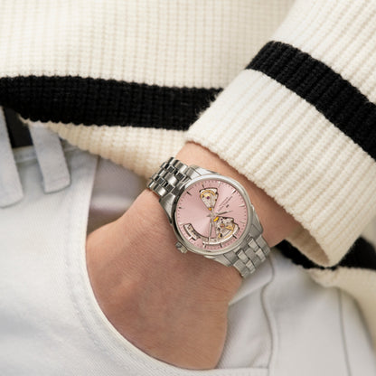 HAMILTON - Jazzmaster Open Heart Lady Auto | H32215170