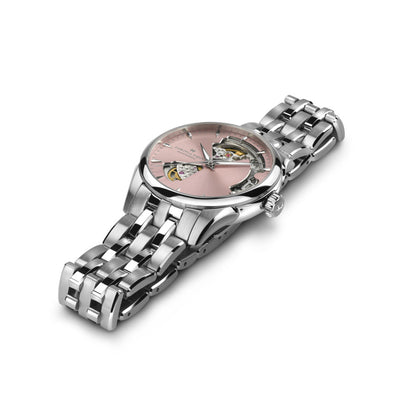 HAMILTON - Jazzmaster Open Heart Lady Auto | H32215170