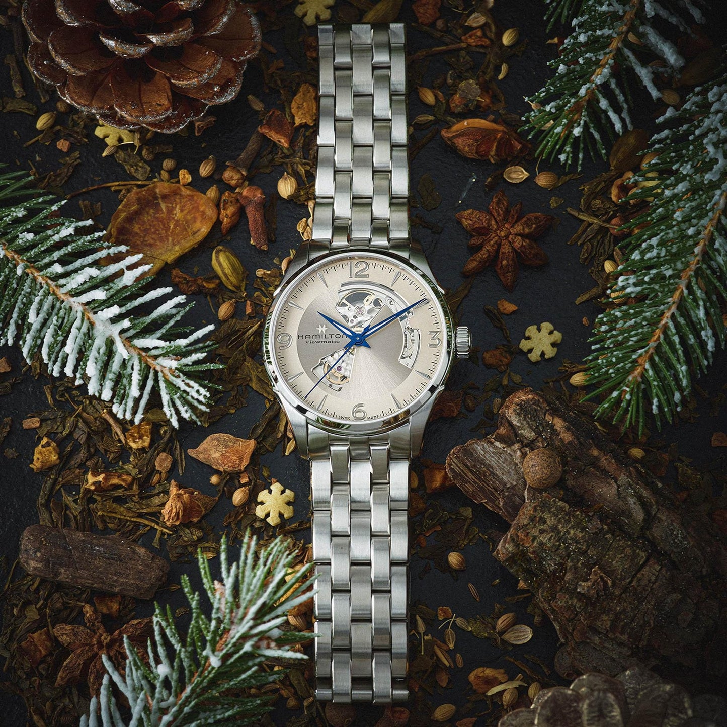 HAMILTON - Jazzmaster Open Heart Auto | H32705121