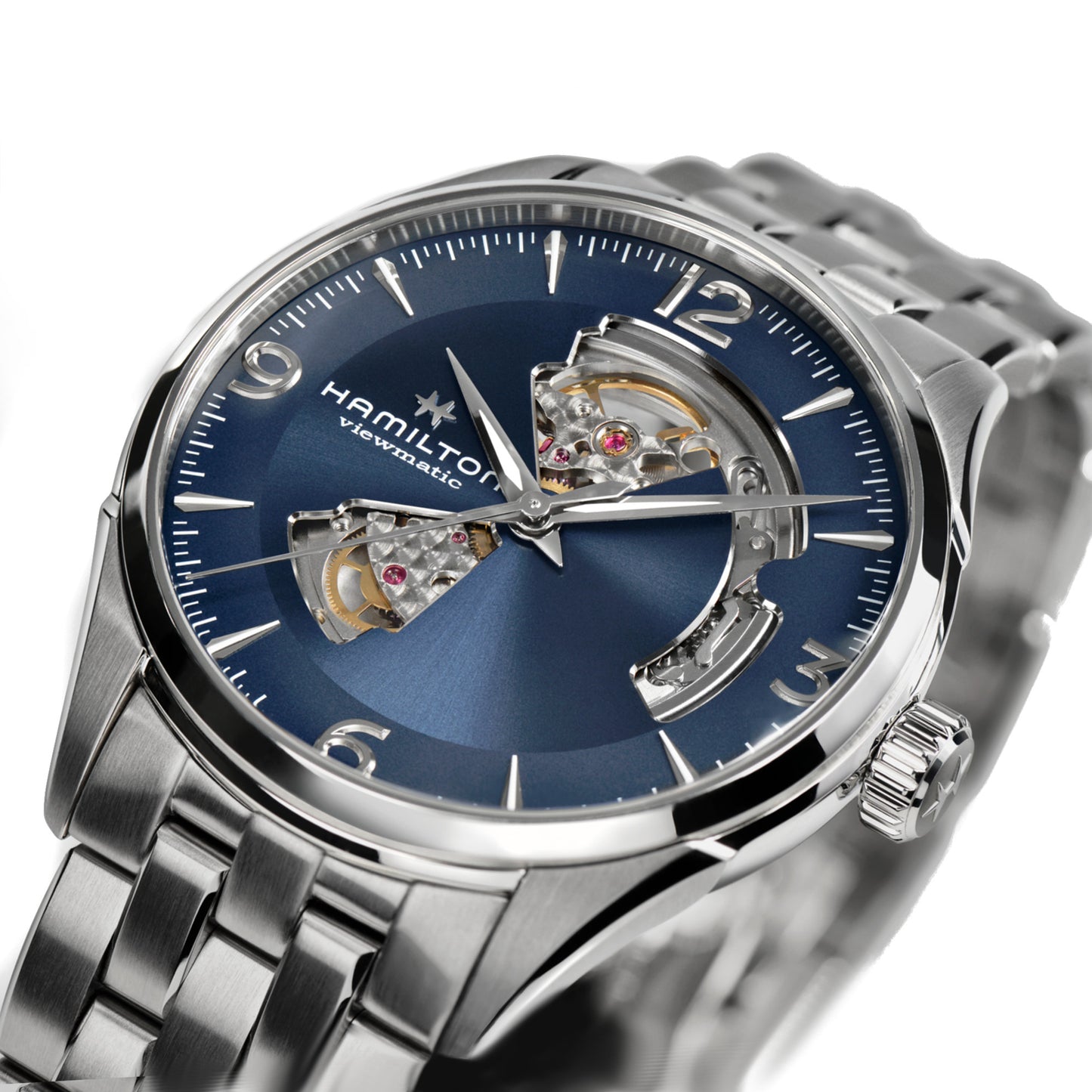 HAMILTON - Jazzmaster Open Heart Auto | H32705141