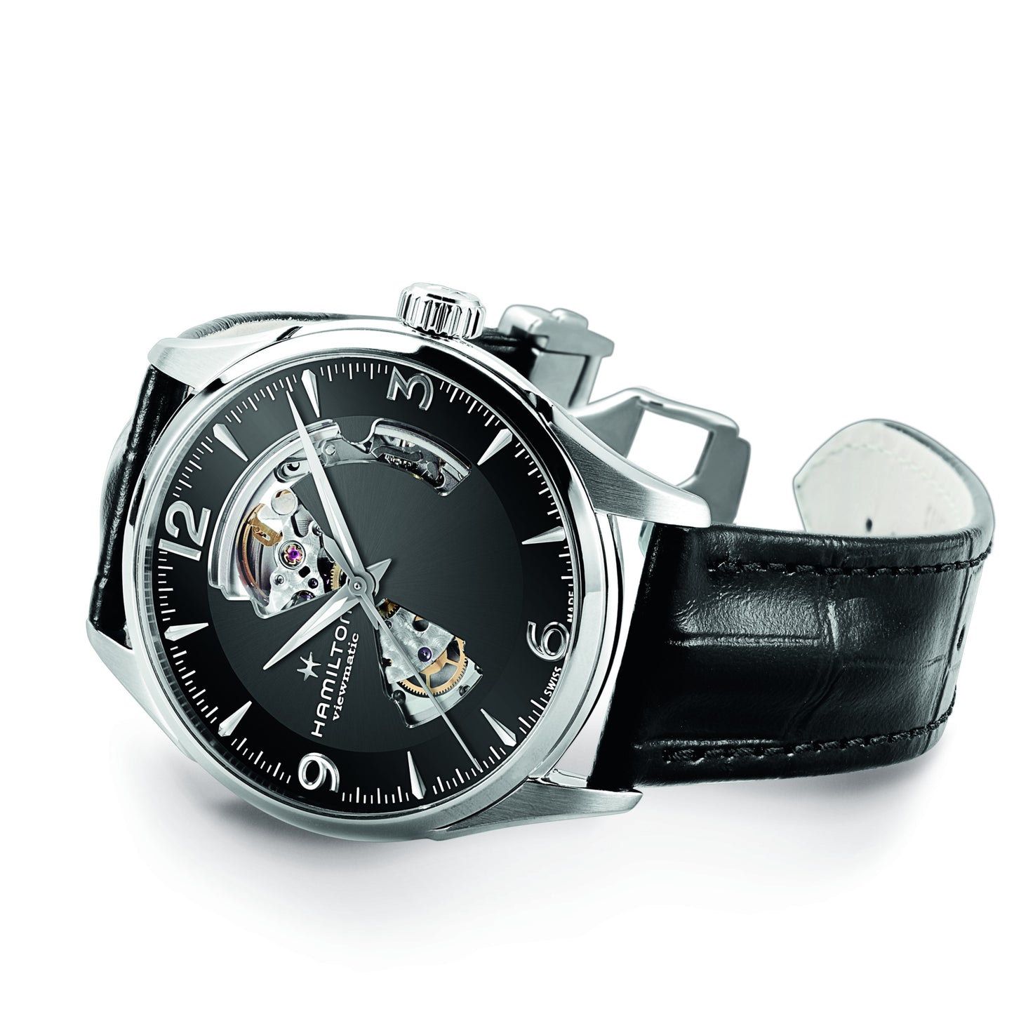 HAMILTON - Jazzmaster Open Heart Auto | H32705731