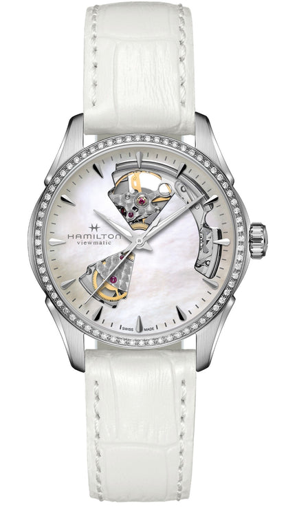 HAMILTON - Jazzmaster Open Heart Lady Auto | H32205890