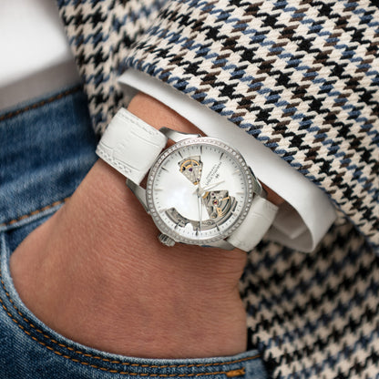 HAMILTON - Jazzmaster Open Heart Lady Auto | H32205890