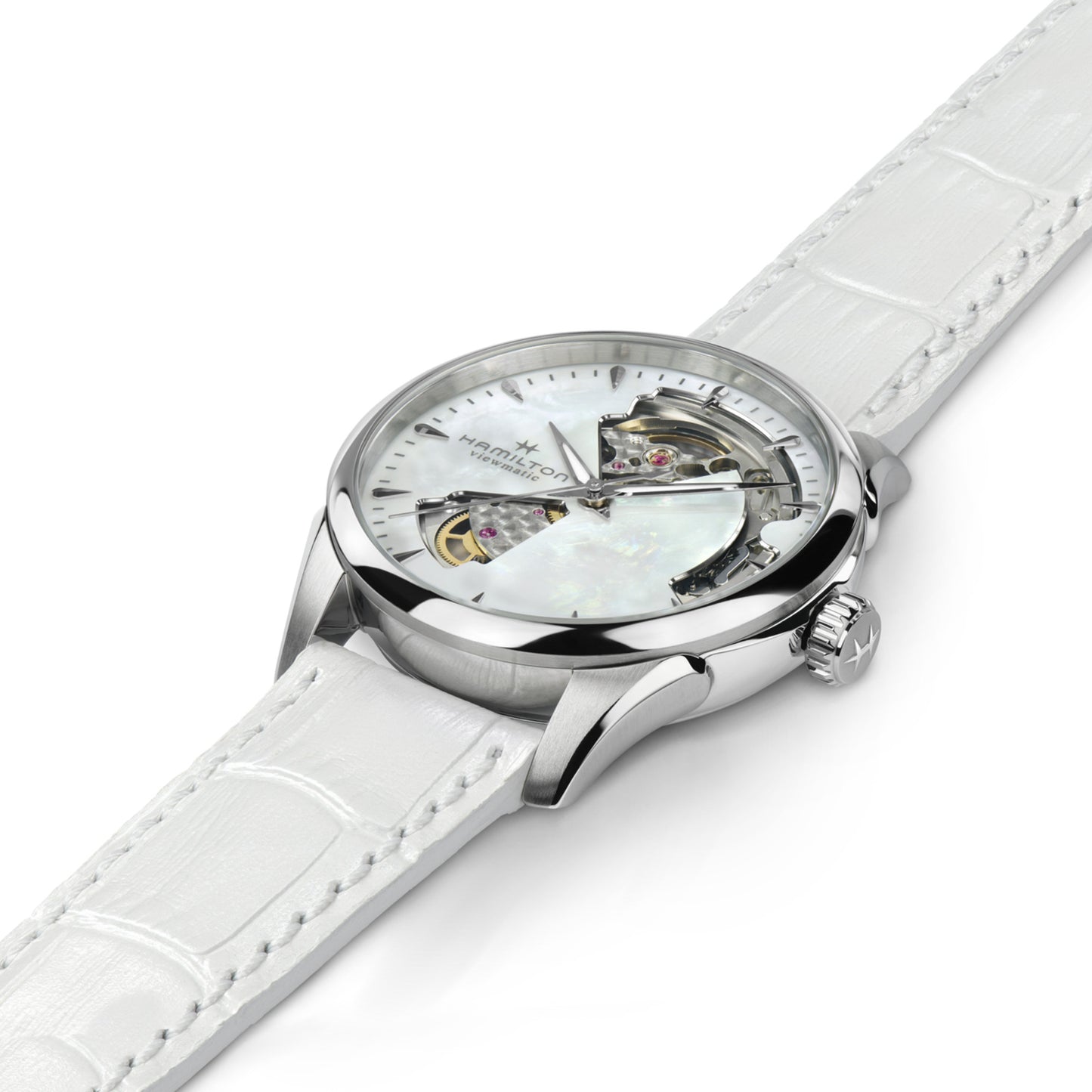 HAMILTON - Jazzmaster Open Heart Lady Auto | H32205890