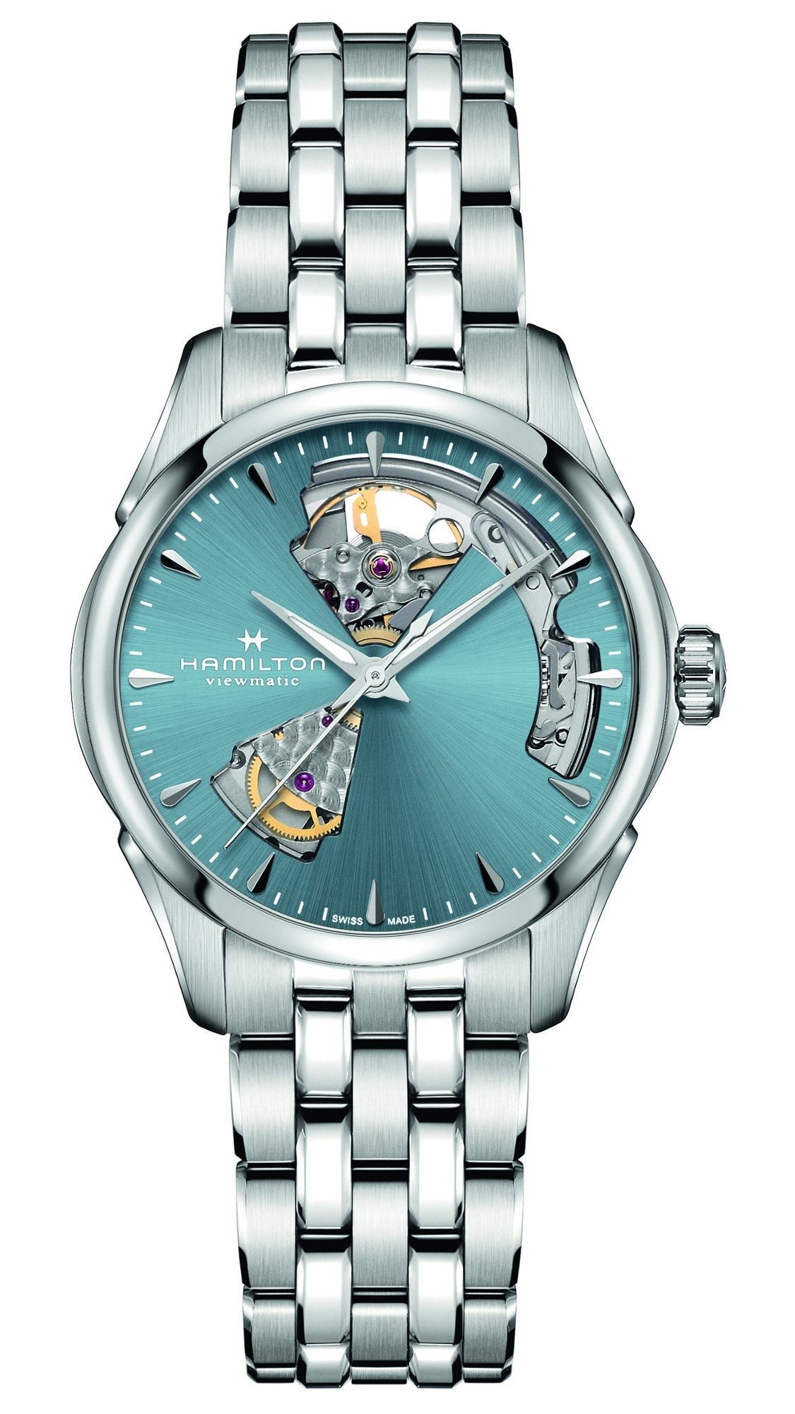 HAMILTON - Jazzmaster Open Heart Lady Auto | H32215140