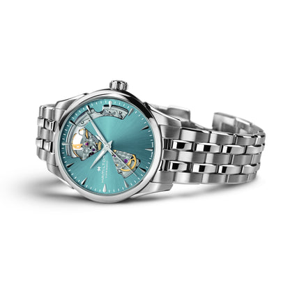HAMILTON - Jazzmaster Open Heart Lady Auto | H32215140