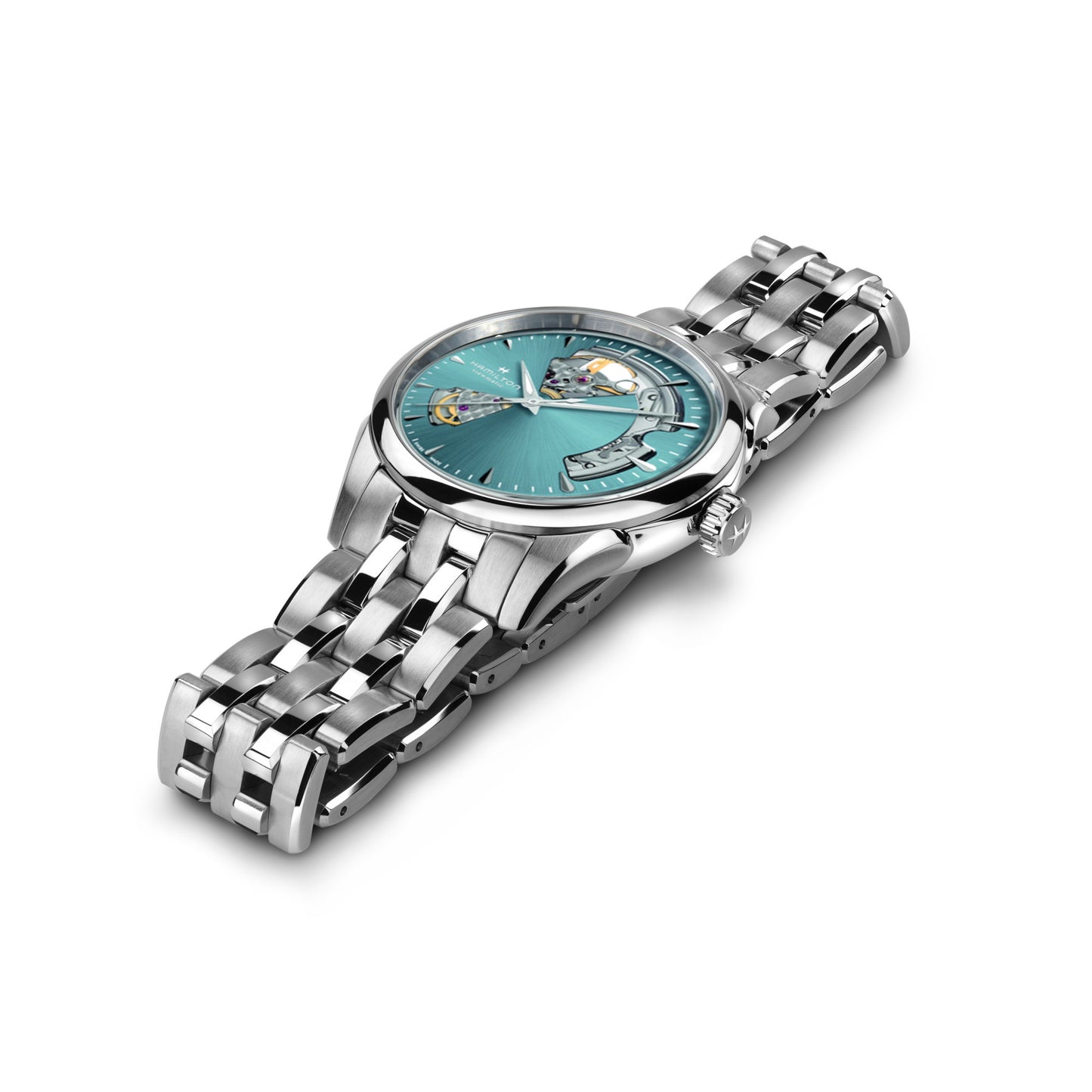 HAMILTON - Jazzmaster Open Heart Lady Auto | H32215140