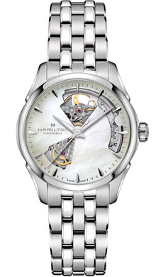 HAMILTON - Jazzmaster Open Heart Lady Auto | H32215190