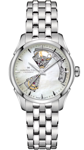 HAMILTON - Jazzmaster Open Heart Lady Auto | H32215190 – TimeScape