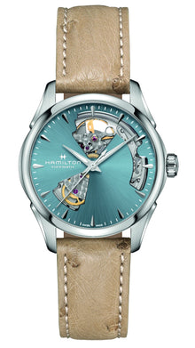 HAMILTON - Jazzmaster Open Heart Lady Auto | H32215840