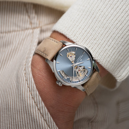 HAMILTON - Jazzmaster Open Heart Lady Auto | H32215840