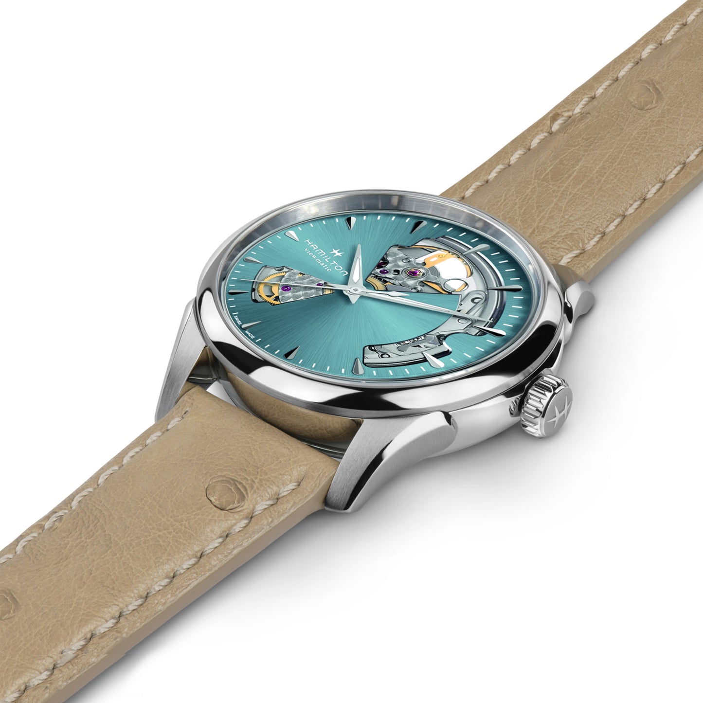 HAMILTON - Jazzmaster Open Heart Lady Auto | H32215840