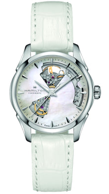 HAMILTON - Jazzmaster Open Heart Lady Auto | H32215890