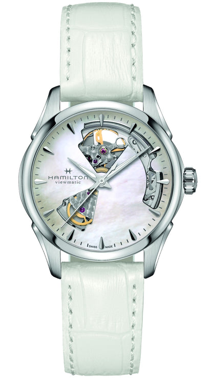 HAMILTON - Jazzmaster Open Heart Lady Auto | H32215890