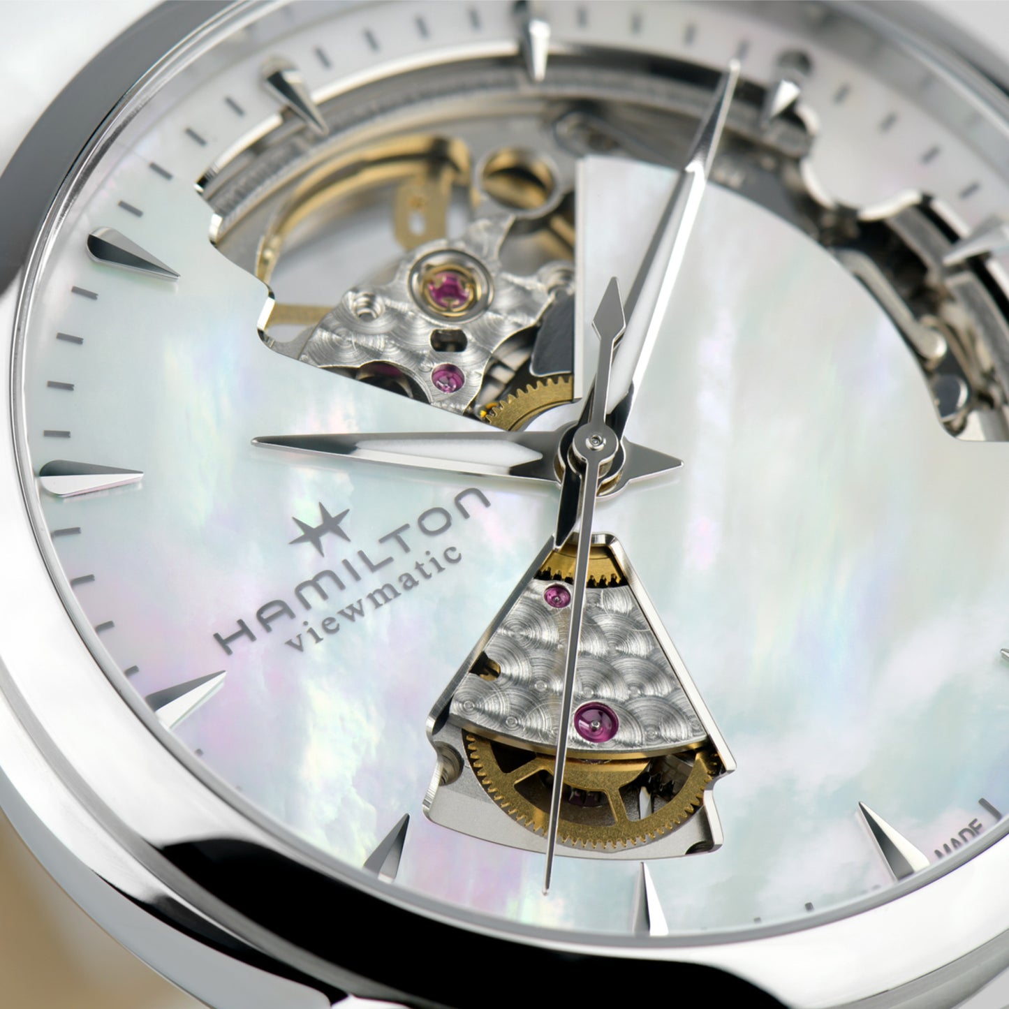 HAMILTON - Jazzmaster Open Heart Lady Auto | H32215890