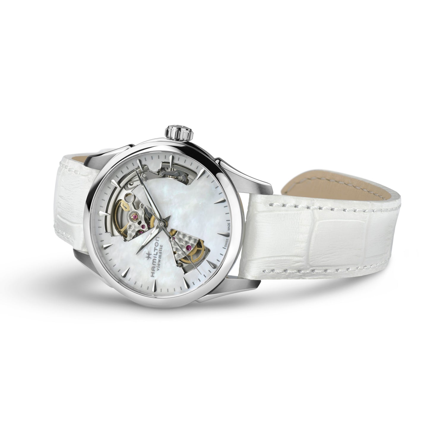 HAMILTON - Jazzmaster Open Heart Lady Auto | H32215890