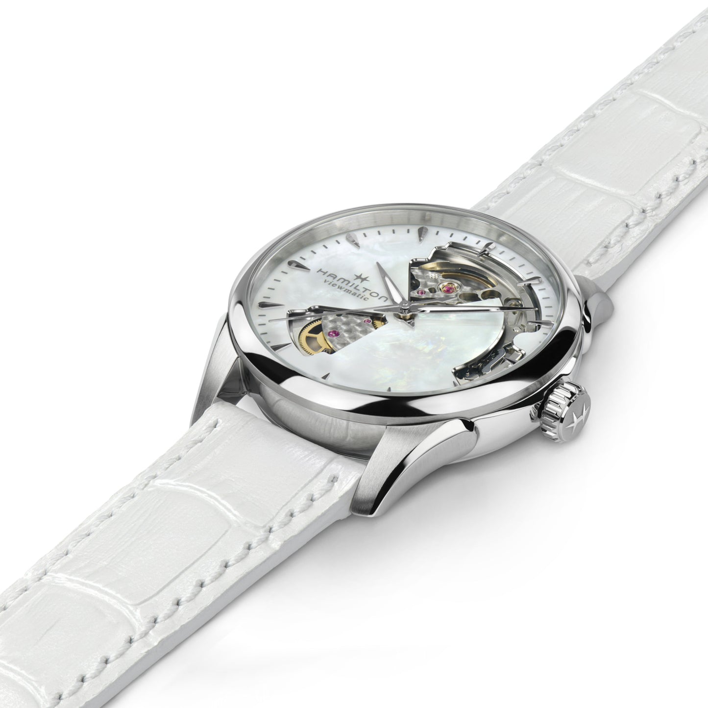 HAMILTON - Jazzmaster Open Heart Lady Auto | H32215890