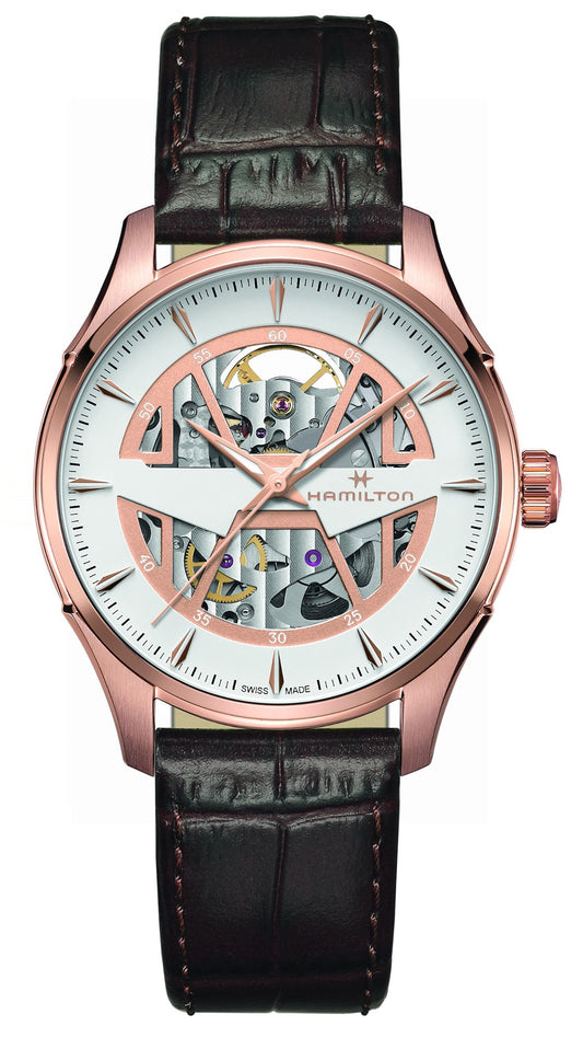 HAMILTON - Jazzmaster Skeleton Auto | H42505510