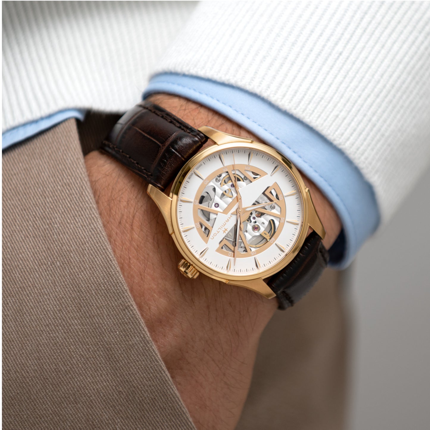 HAMILTON - Jazzmaster Skeleton Auto | H42505510