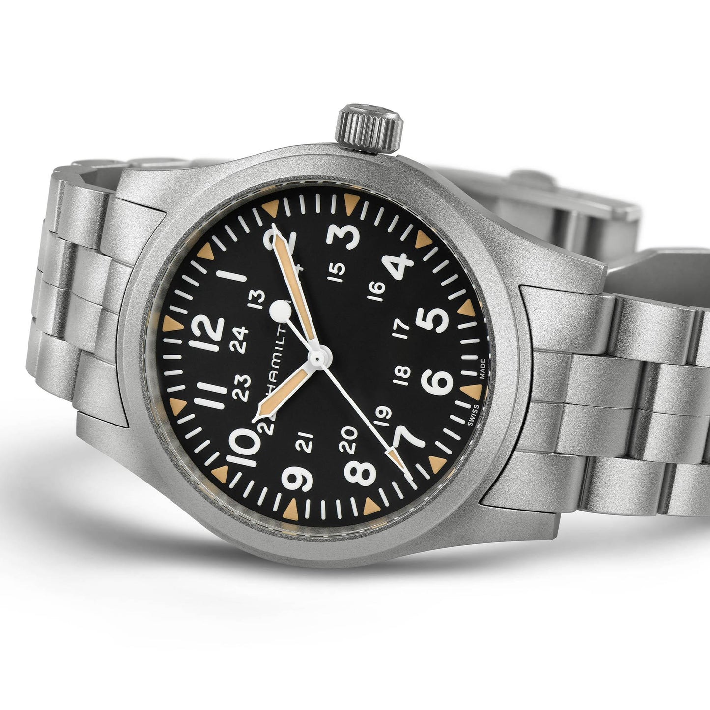 HAMILTON - Khaki Field Mechanical 42 | H69529133