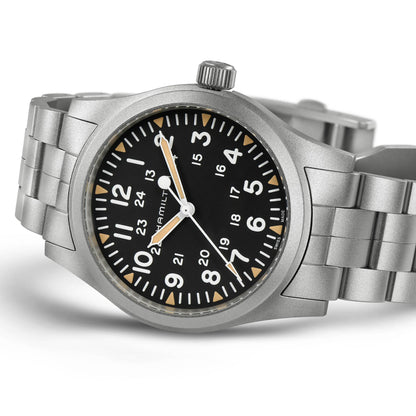 HAMILTON - Khaki Field Mechanical 42 | H69529133