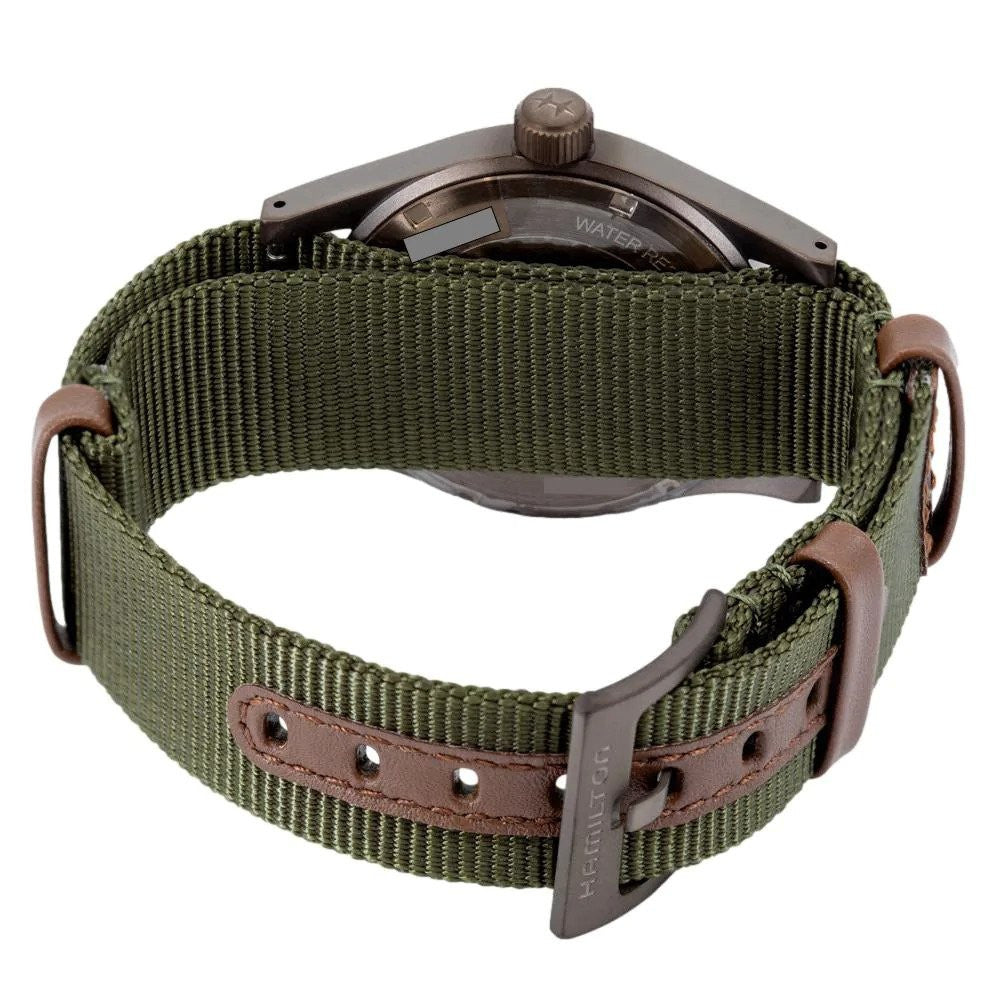 HAMILTON - Khaki Field Mechanical 42 | H69529933