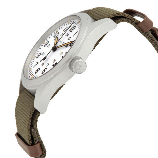 HAMILTON - Khaki Field Mechanical 42 | H69529913