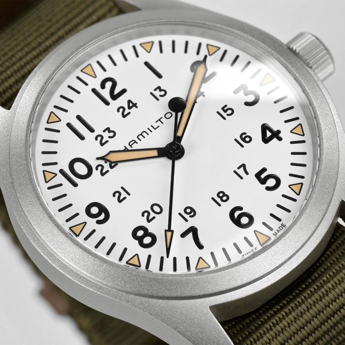 HAMILTON - Khaki Field Mechanical 42 | H69529913