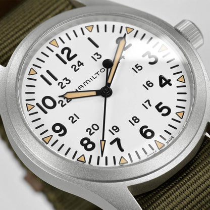 HAMILTON - Khaki Field Mechanical 42 | H69529913