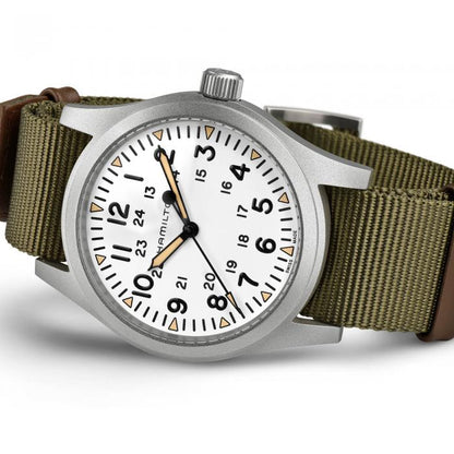 HAMILTON - Khaki Field Mechanical 42 | H69529913